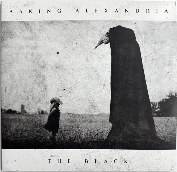 The Black (2-LP / Opaque Black Vinyl) | Asking Alexandria