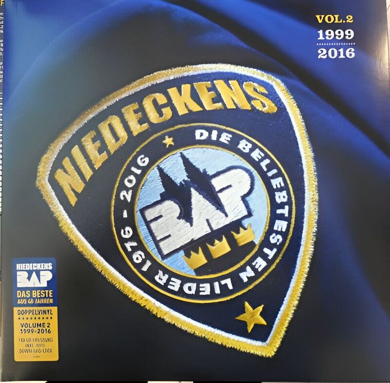 Die Beliebtesten Lieder Vol.2 1999 - 2016 (Volume 2 (1999 - 2016)) | BAP