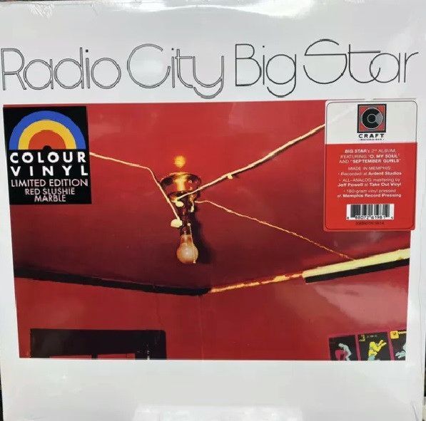 Radio City (Record Store Day Essentials Exclusive / Red Slushie Vinyl) | Big Star