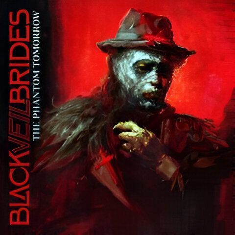 The Phantom Tomorrow (Transparent Red) | Black Veil Brides