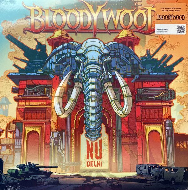 Nu Delhi (Standard Wide / Opaque White Vinyl) | Bloodywood Nu Delhi (Standard Wide / Opaque White Vinyl) | Bloodywood