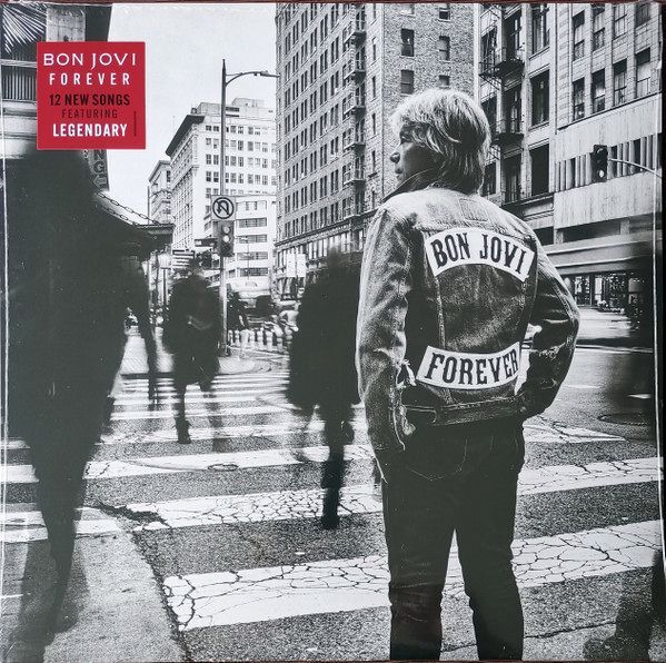 Forever (Retail Indie Record Stores / Studio 4) | Bon Jovi