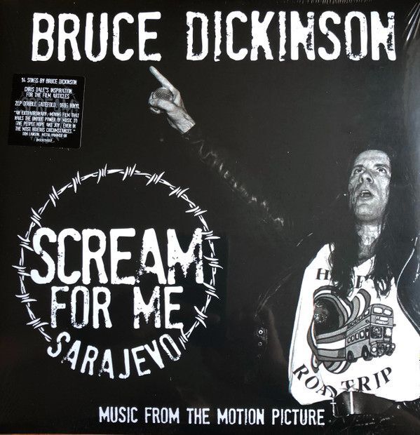 Scream For Me Sarajevo (2XLP / Music From The Motion Picture) | Bruce Dickinson Scream For Me Sarajevo (2XLP / Music From The Motion Picture) | Bruce Dickinson