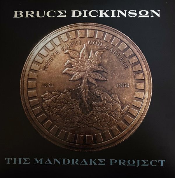 The Mandrake Project (2LP) | Bruce Dickinson The Mandrake Project (2LP) | Bruce Dickinson