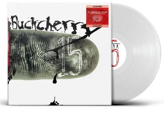 15 (Clear LP) | Buckcherry 15 (Clear LP) | Buckcherry