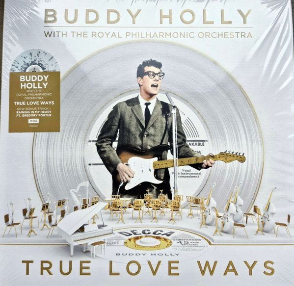 True Love Ways (Splatter) | Buddy Holly True Love Ways (Splatter) | Buddy Holly