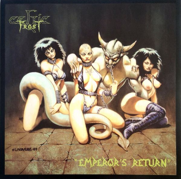 Emperor’s Return (Limited Edition Splatter Version) | Celtic Frost