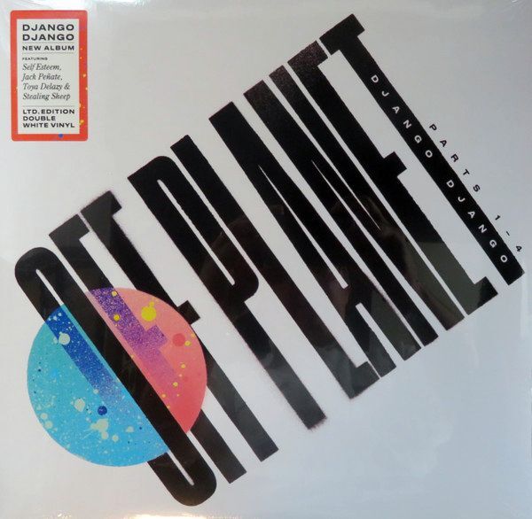 Off Planet Parts 1-4 (Limited Double White Vinyl) | Conjunto Habana Off Planet Parts 1-4 (Limited Double White Vinyl) | Conjunto Habana