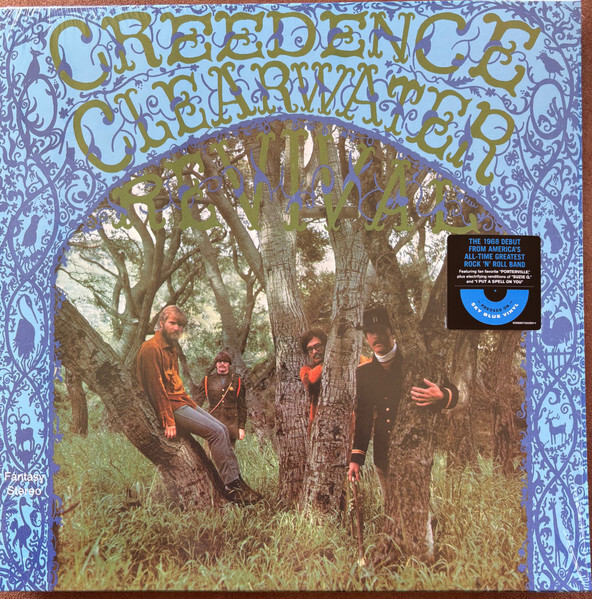 Creedence Clearwater Revival (Remastered 2025 / Colored Vinyl) | Creedence Clearwater Revival