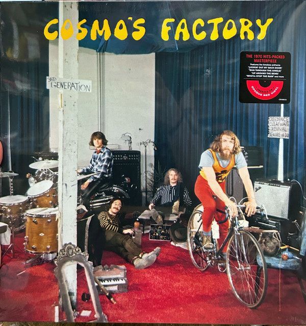 Cosmo’s Factory (Remastered 2025 / Colored Vinyl) | Creedence Clearwater Revival