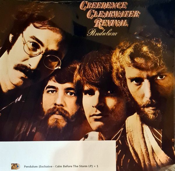 Pendulum (Remastered 2025 / Colored Vinyl) | Creedence Clearwater Revival