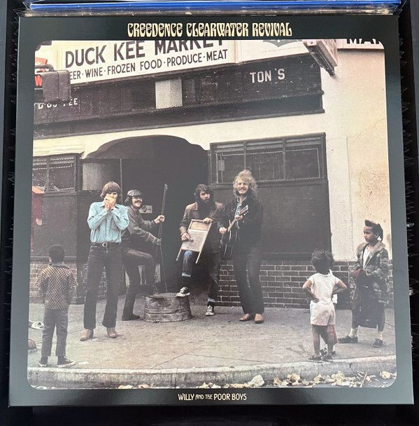 Willy And The Poor Boys (Remastered 2025 / Colored Vinyl) | Creedence Clearwater Revival Willy And The Poor Boys (Remastered 2025 / Colored Vinyl) | Creedence Clearwater Revival