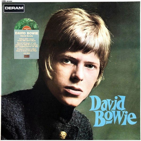 David Bowie (Deluxe / 2024 Reissue / Indie Exclusive / Cloudy Vinyl / 2LP) | David Bowie