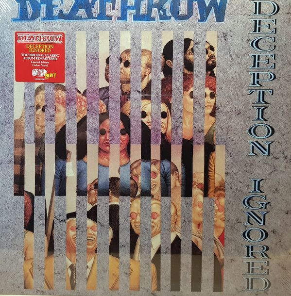 Deception Ignored (Silver Colour Vinyl Version) | Deathrow