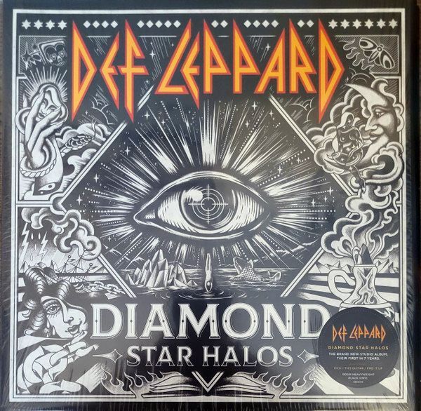 Diamond Star Halos (2LP) | Def Leppard