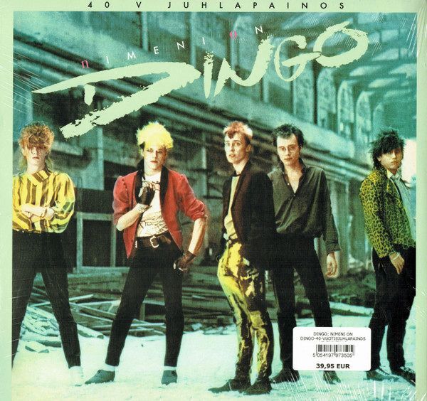 Nimeni On Dingo - 40 V Juhlapainos | Dingo