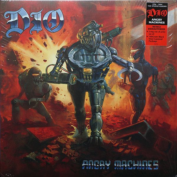 Angry Machines (Black Vinyl) | Dio