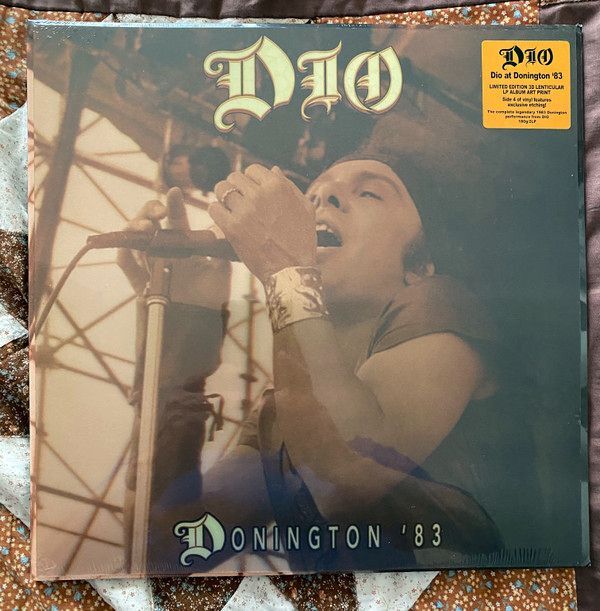 Donington '83 (Limited Edition Lenticular Cover Version) | Dio