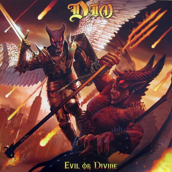 Evil Or Divine (3LP Standard) | Dio
