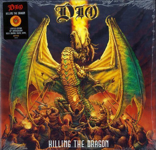 Killing The Dragon (Splatter Vinyl / Limited Edition Red & Orange Swirl LP) | Dio