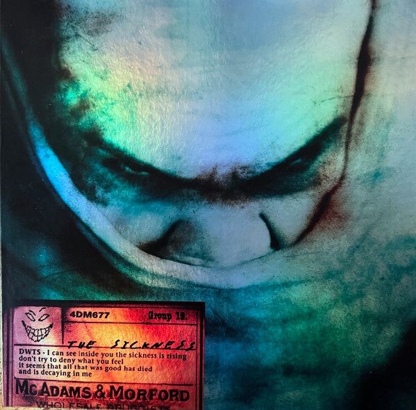 The Sickness Signed | Disturbed The Sickness Signed | Disturbed