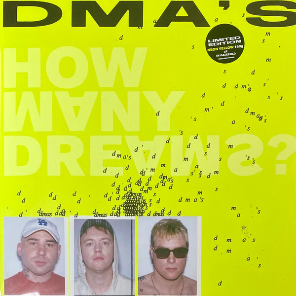 How Many Dreams? (Black 180g Vinyl) | DMA's