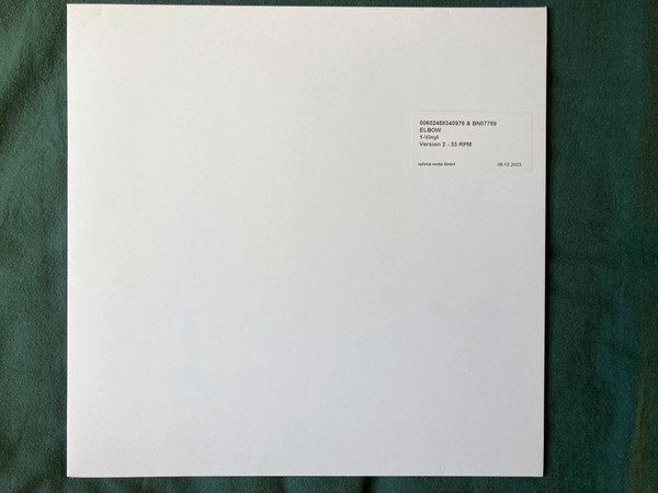 Audio Vertigo (1LP - Standard) | Elbow