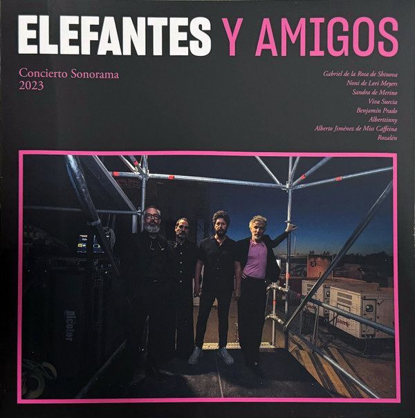 Elefantes Y Amigos - Concierto Sonorama 2023 | Elefantes