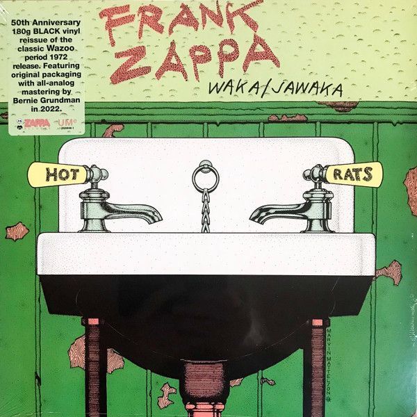 Waka / Jawaka | Frank Zappa