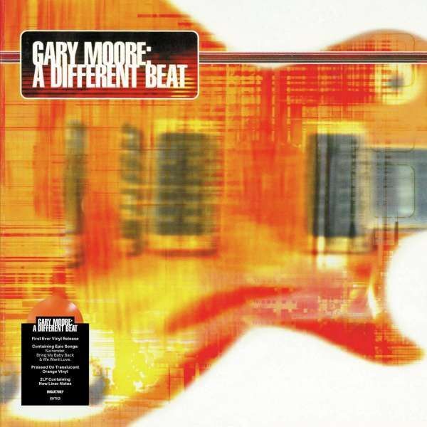A Different Beat (2XLP / Colour Vinyl) | Gary Moore