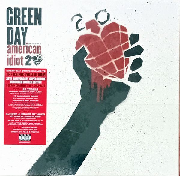 American Idiot 20 | Green Day American Idiot 20 | Green Day