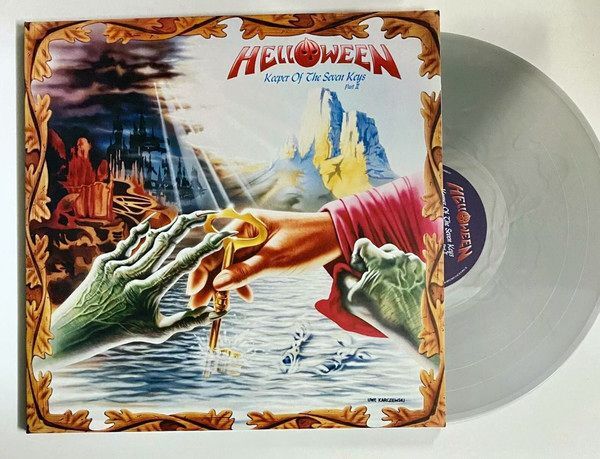 Keeper Of The Seven Keys - Part II (Disc 5 / Silver Colour Vinyl Version) | Helloween Keeper Of The Seven Keys - Part II (Disc 5 / Silver Colour Vinyl Version) | Helloween