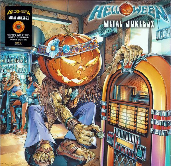 Metal Jukebox (Orange & Red Splatter Vinyl) | Helloween