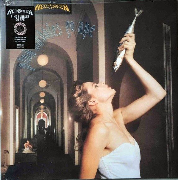 Pink Bubbles Go Ape (Pink Colour Vinyl) | Helloween Pink Bubbles Go Ape (Pink Colour Vinyl) | Helloween