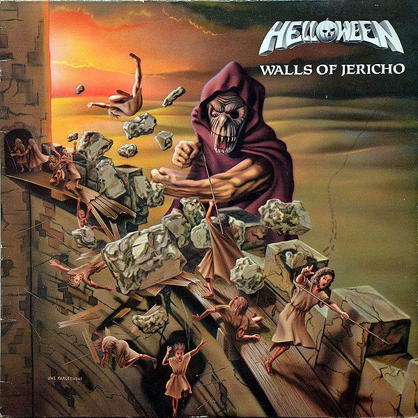 Walls Of Jericho (Disc 3 / Orange Colour Vinyl Version) | Helloween Walls Of Jericho (Disc 3 / Orange Colour Vinyl Version) | Helloween