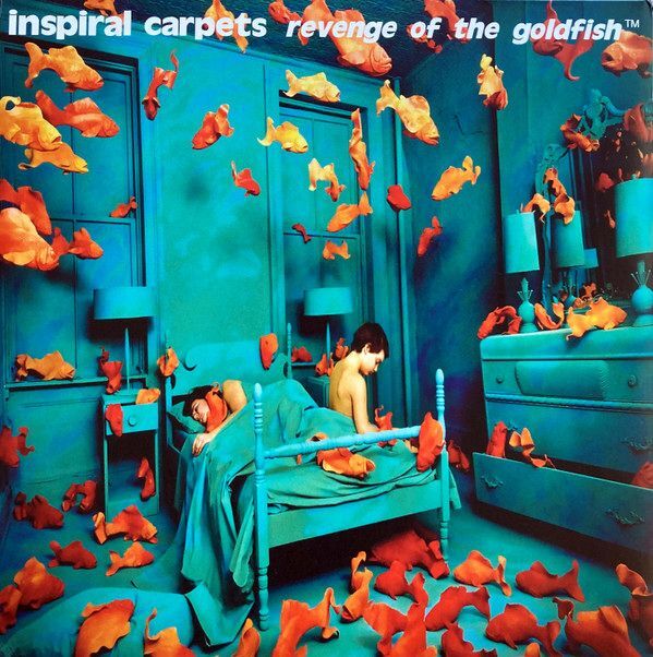 Revenge Of The Goldfish ™ (Limited Orange Colour Vinyl) | Inspiral Carpets Revenge Of The Goldfish ™ (Limited Orange Colour Vinyl) | Inspiral Carpets