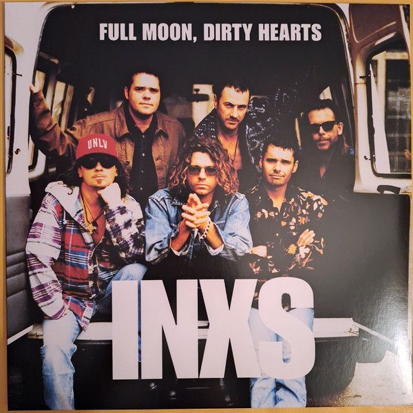 Full Moon Dirty Hearts (Remastered 2011 / All The Voices Vinyl Box / Disc 9) | INXS