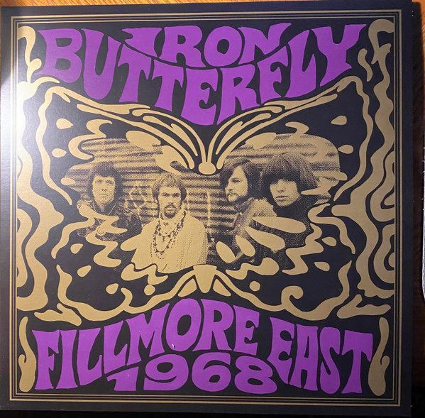 Fillmore East 1968 | Iron Butterfly Fillmore East 1968 | Iron Butterfly