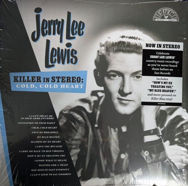 Killer In Stereo: Cold Cold Heart (2024 Remastered) | Jerry Lee Lewis