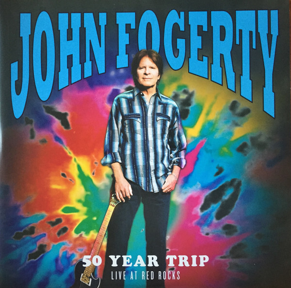 50 Year Trip Live At Red Rocks (2LP Physical Package) | John Fogerty 50 Year Trip Live At Red Rocks (2LP Physical Package) | John Fogerty