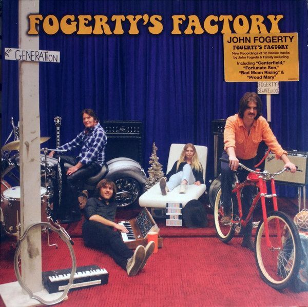 Fogerty's Factory (Standard 1LP In Printed Jacket) | John Fogerty Fogerty's Factory (Standard 1LP In Printed Jacket) | John Fogerty