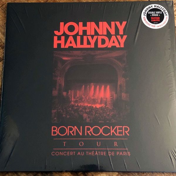 Born Rocker Tour - Concert Au Théâtre De Paris | Johnny Hallyday