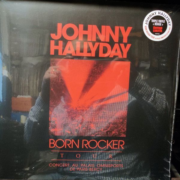 Born Rocker Tour - Concert au Palais Omnisports de Paris Bercy | Johnny Hallyday Born Rocker Tour - Concert au Palais Omnisports de Paris Bercy | Johnny Hallyday