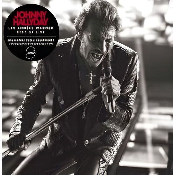 Best Of Live - Les années Warn | Johnny Hallyday