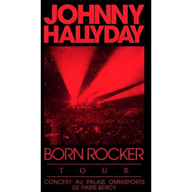 Born Rocker Tour | Johnny Hallyday