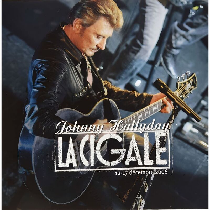 La Cigale | Johnny Hallyday