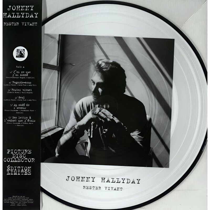Rester vivant (10ème anniversa | Johnny Hallyday