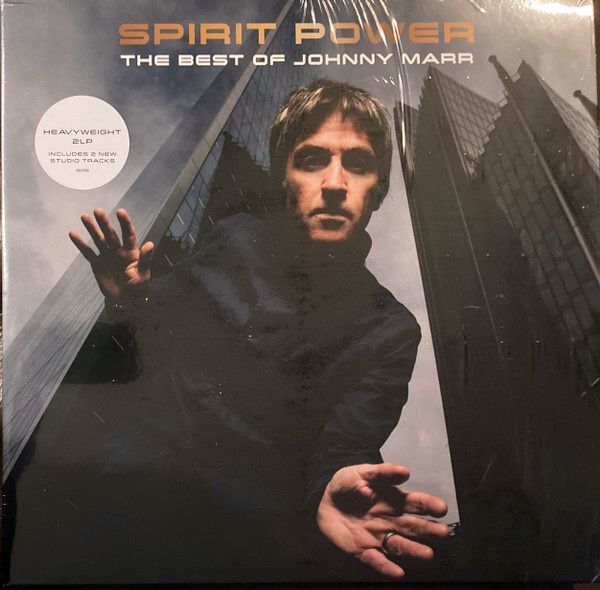 Spirit Power (The Best Of Johnny Marr) (Black Heavy Weight) | Johnny Marr