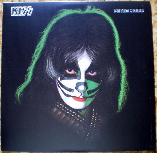 Peter Criss (Back To Black) | Kiss