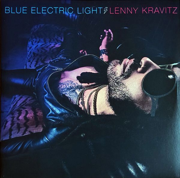 Blue Electric Light (Standard Black) | Lenny Kravitz